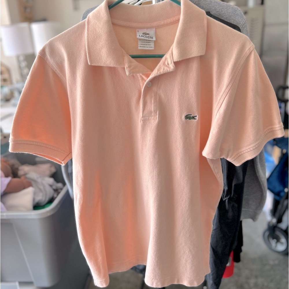 LACOSTE Polo Shirt- Slim Fit. Perfect Condition